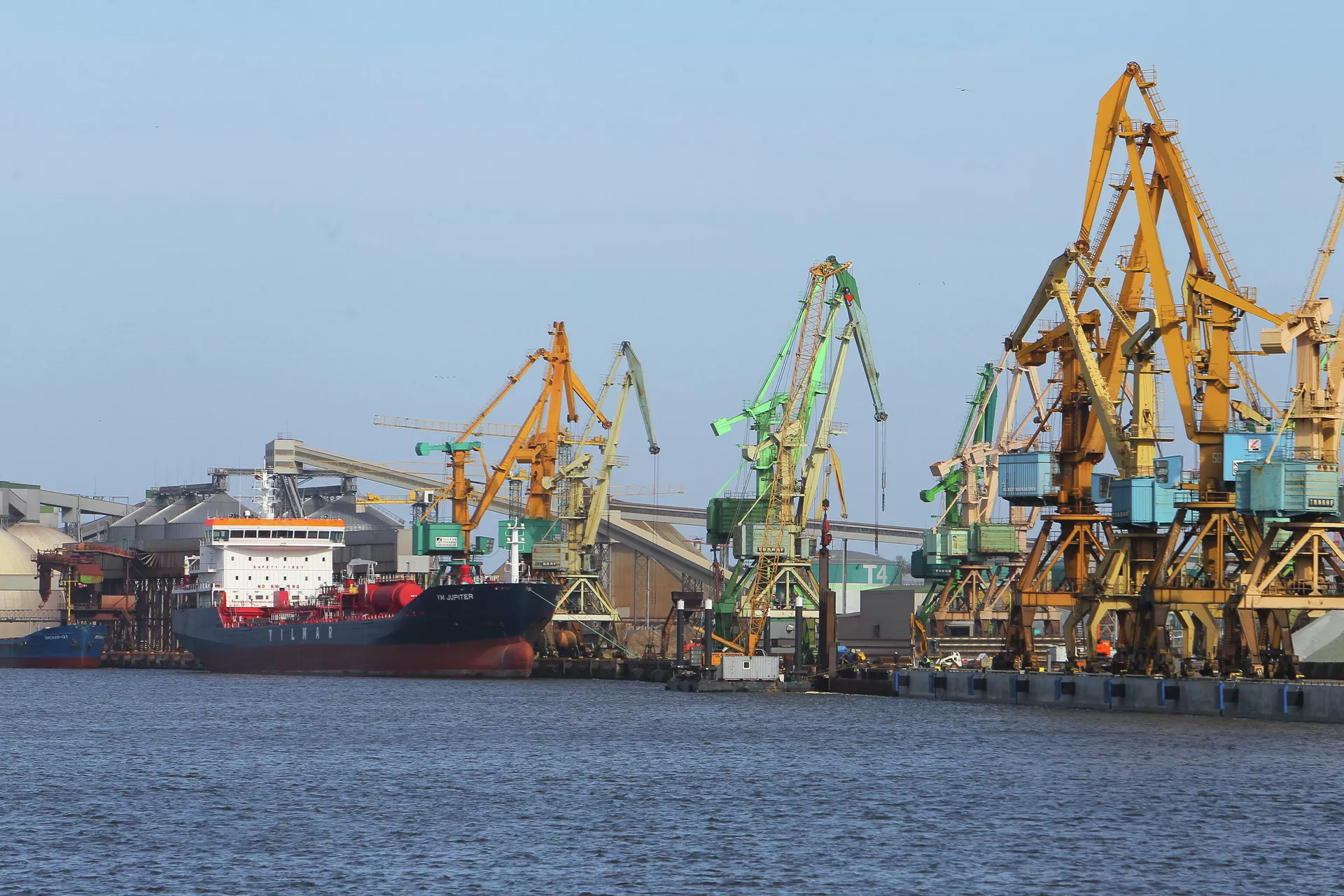 Вид на Клайпедский морской торговый порт - РИА Новости, 1920, 15.12.2021