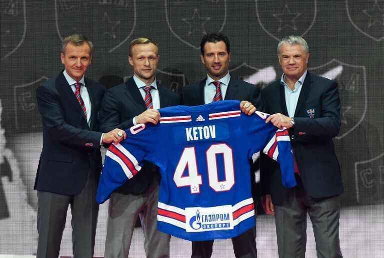 Андрей Точицкий, Евгений Кетов, Роман Ротенберг, Александр Медведев (слева направо)