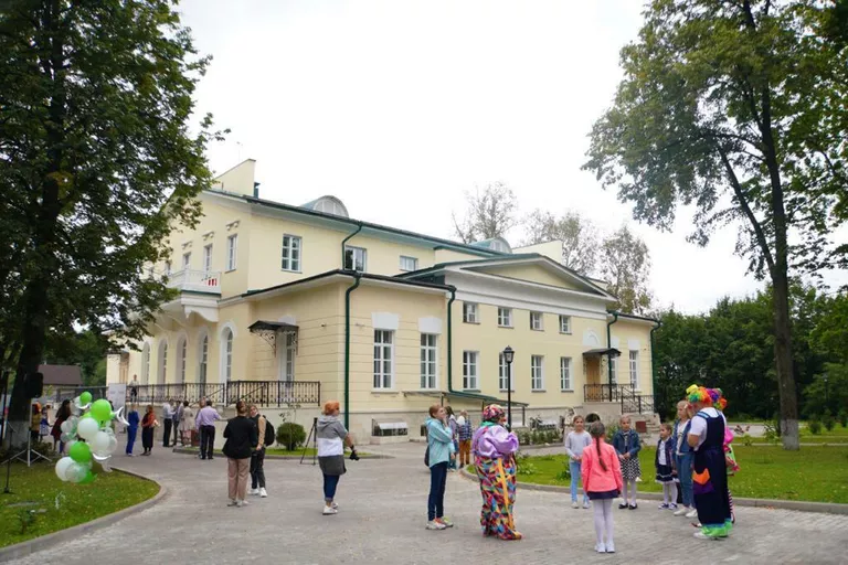 Праздник в честь дня рождения детского хосписа в Московской области Праздник в честь дня рождения детского хосписа в Московской области