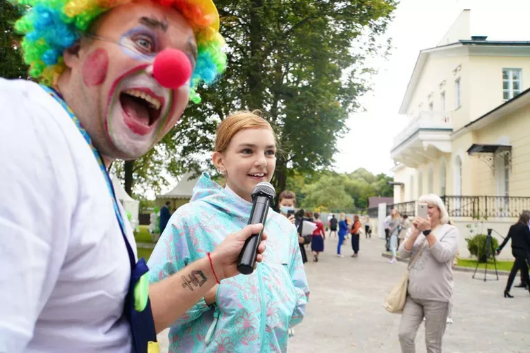 Праздник в честь дня рождения детского хосписа в Московской области Праздник в честь дня рождения детского хосписа в Московской области