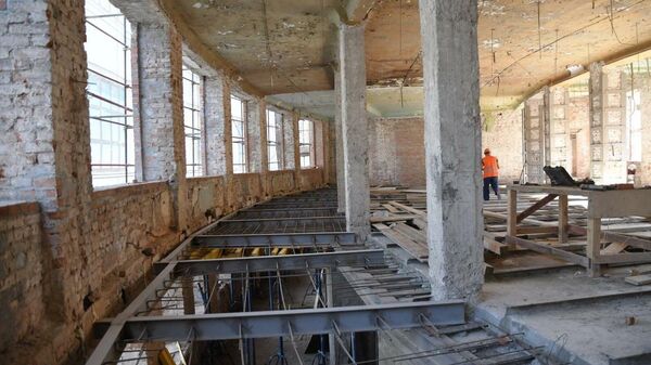 Реставрация Фабрики-кухни в Самаре