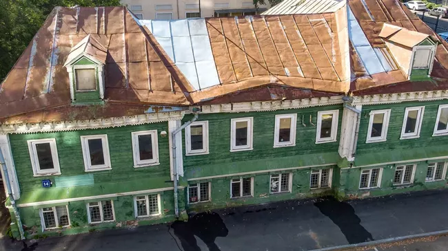 Дом купца Виноградова а Москве