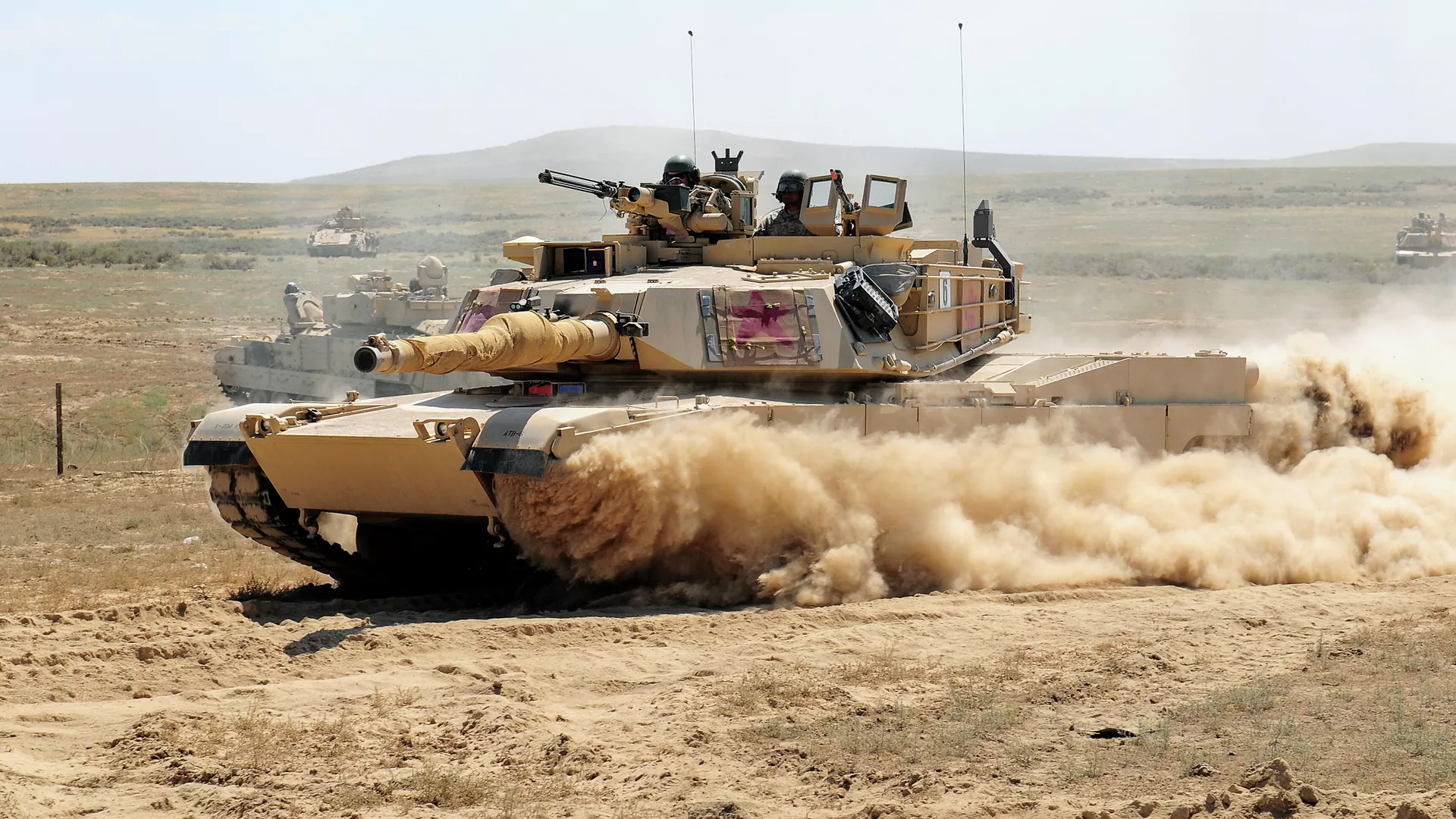 Американский танк M1A2 Abrams  - РИА Новости, 1920, 10.05.2023