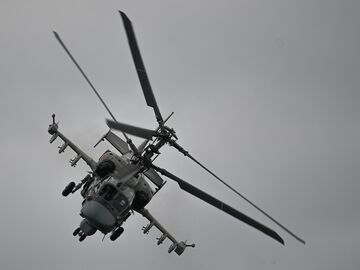 Ударный вертолет Ка-52 Аллигатор