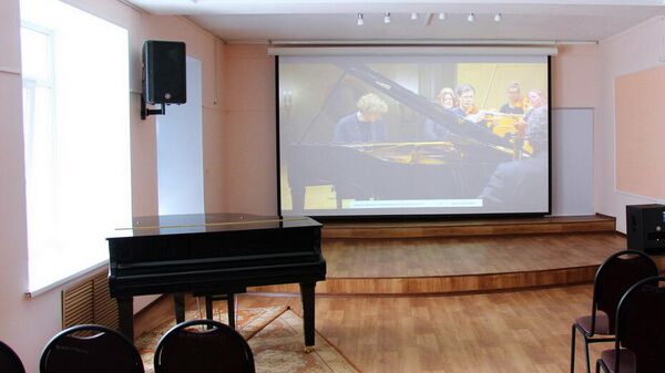 Виртуальный концертный зал в Кинешемской детской школе искусств