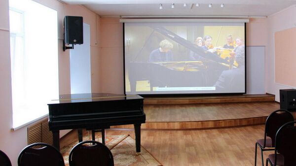 Виртуальный концертный зал в Кинешемской детской школе искусств