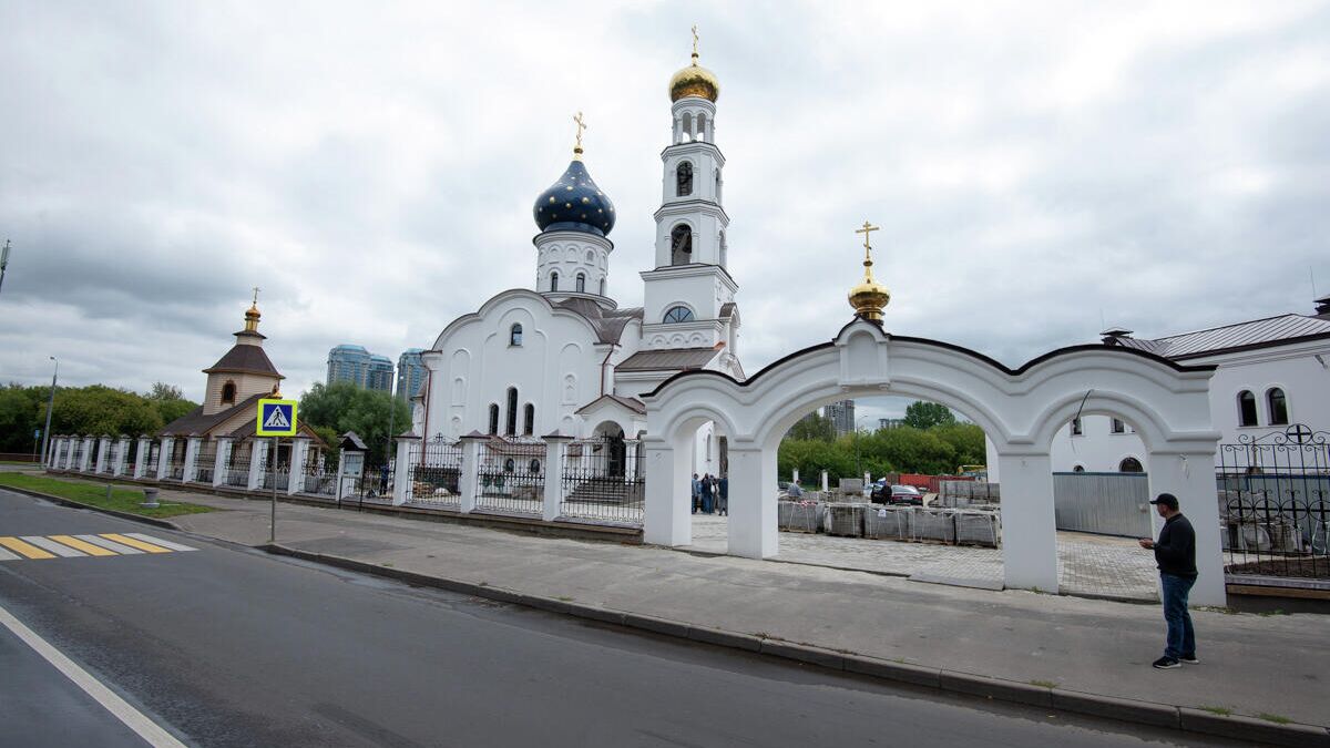 Главный храм МЧС России в Москве - РИА Новости, 1920, 28.09.2020