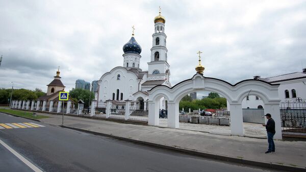 Главный храм МЧС России в Москве