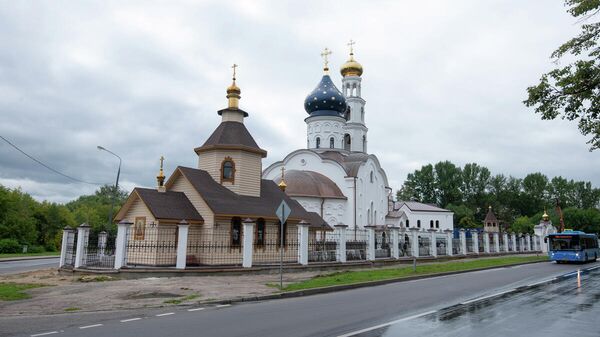 Главный храм МЧС России в Москве