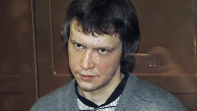 Александр Пичушкин, так называемый битцевский маньяк