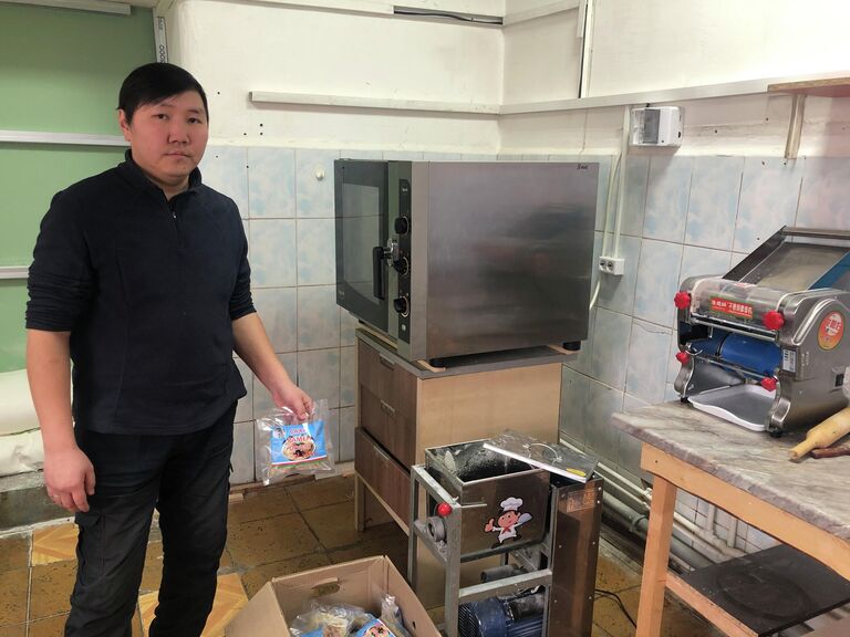 Лапша из экологически чистых якутских продуктов Лапша из экологически чистых якутских продуктов