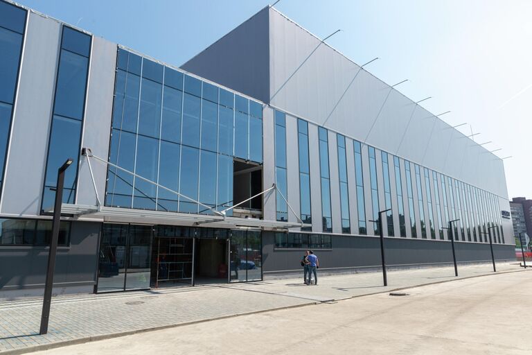 Открытие спортивного комплекса в Санкт-Петербургском государственном морском техническом университете Открытие спортивного комплекса в Санкт-Петербургском государственном морском техническом университете