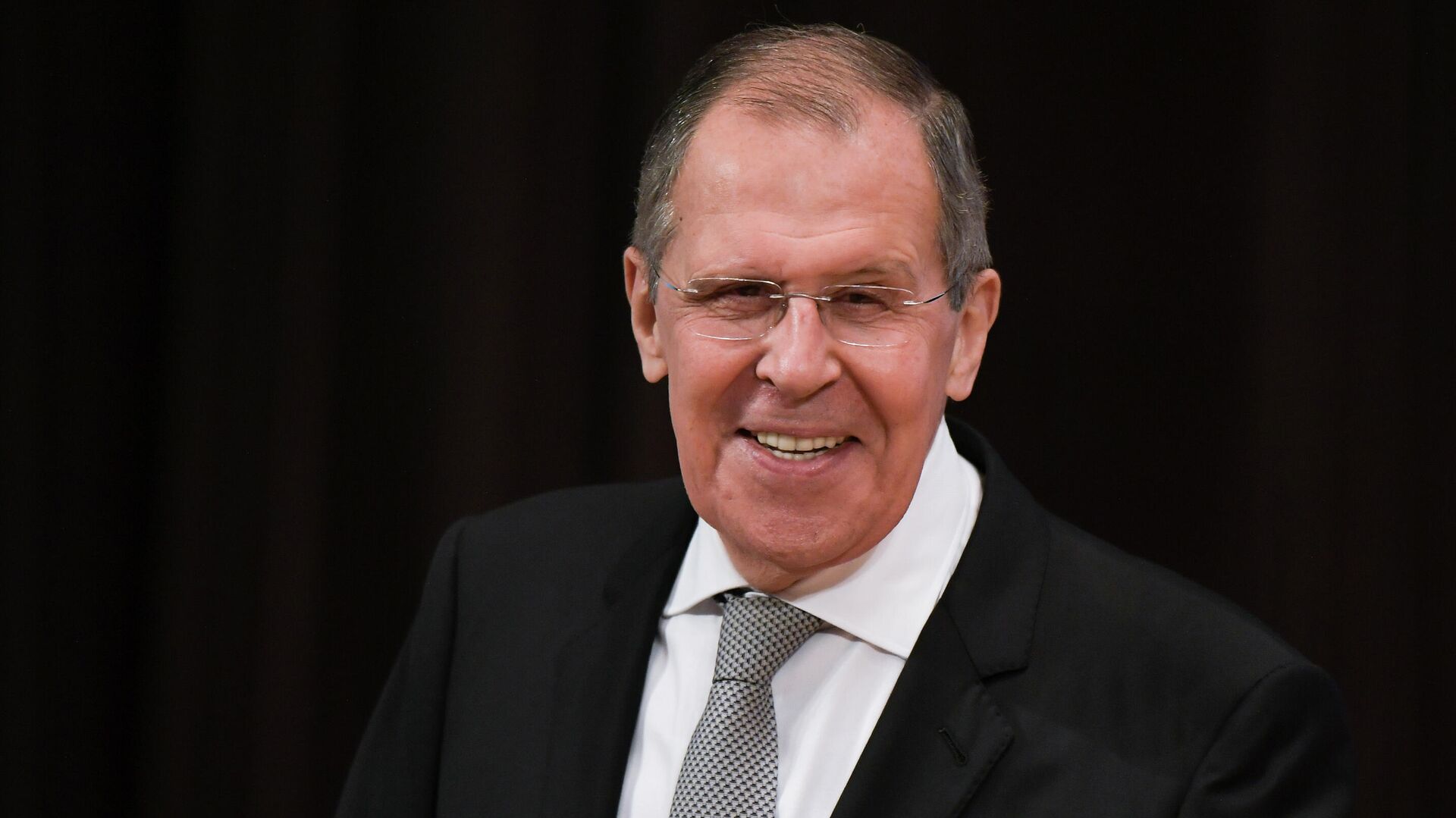 Russian Foreign Minister Sergei Lavrov speaks to MGIMO students on Knowledge Day 1920, 11/09/2021