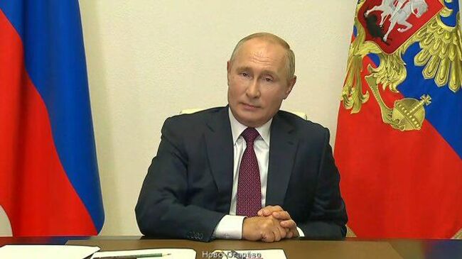 Путин: Кому-то показалось, что можно переписать то, что было в истории на самом деле