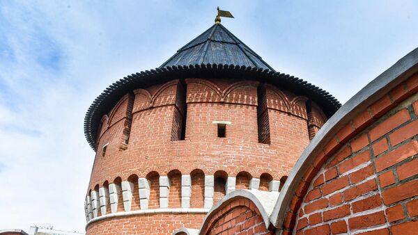 Ивановская (Тайницкая) башня Тульского кремля