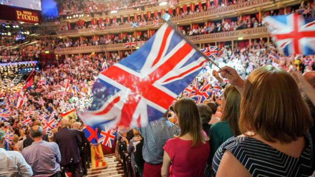 Концерт Last Night of the Proms в Альберт-холле. 2014 год 