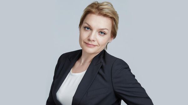Заместитель Министра энергетики Российской Федерации Анастасия Бондаренко