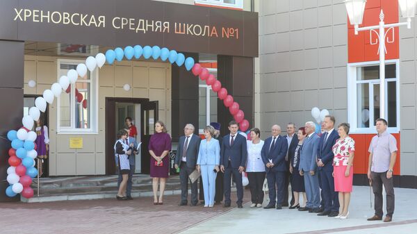 В Воронежской области открылись четыре новые школы