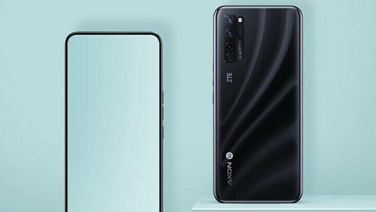 Смартфон ZTE Axon 20 5G - РИА Новости, 1920, 02.09.2020