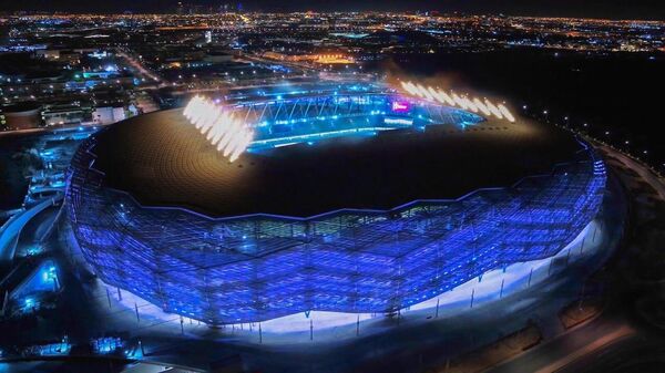 Стадион Эдьюкейшн Сити, который примет матчи чемпионата мира-2022 по футболу в Катаре