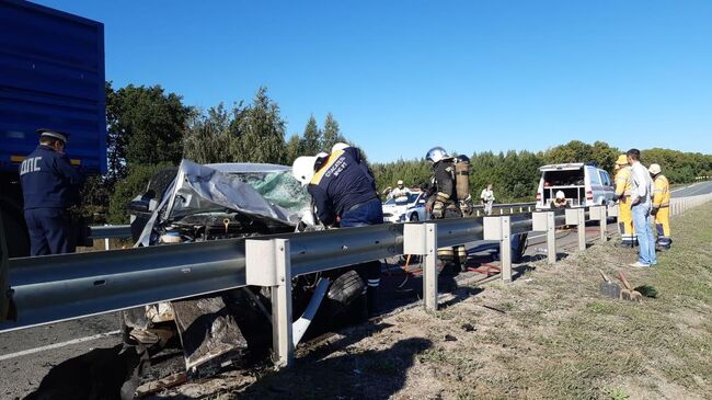 ДТП в Лаишевском районе Татарстана