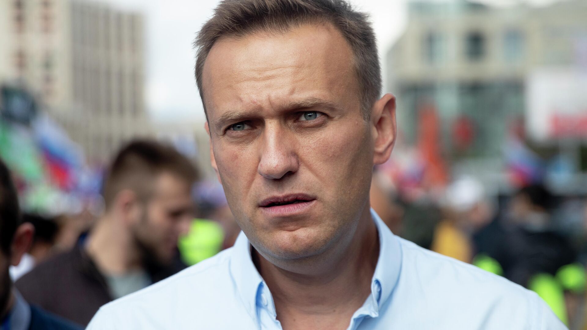 Алексей Навальный - РИА Новости, 1920, 04.09.2020