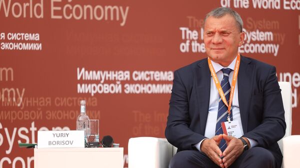 Юрий Борисов на Столыпин-форуме