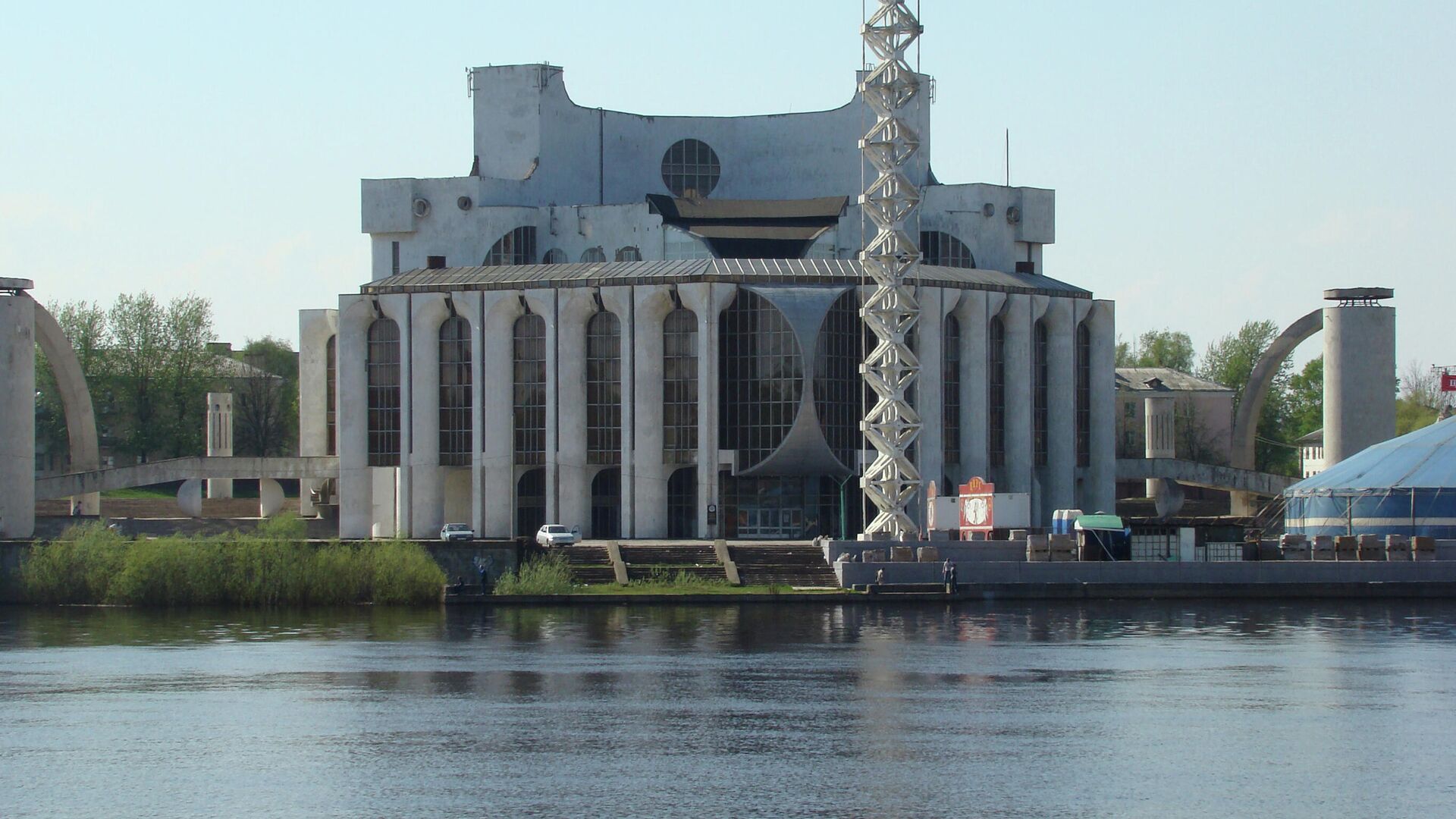 Новгородский театр драмы имени Ф. М. Достоевского - РИА Новости, 1920, 24.12.2020