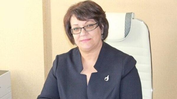Зампредседатель правительства, министр труда и социальной защиты Республики Крым Елена Романовская
