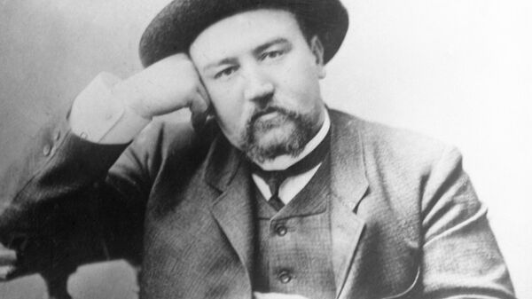 Русский писатель Александр Иванович Куприн