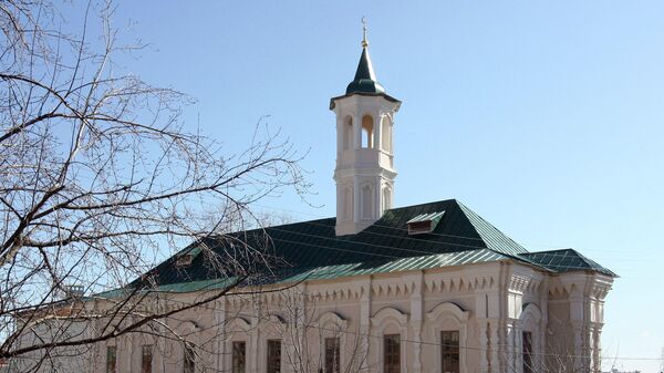 Апанаевская мечеть (Байская) 
