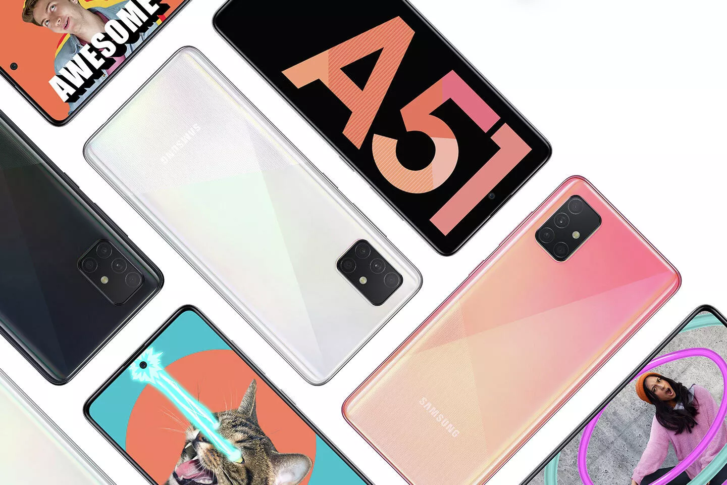 Телефон Samsung Galaxy A51 Телефон Samsung Galaxy A51 - РИА Новости, 1920, 04.09.2020