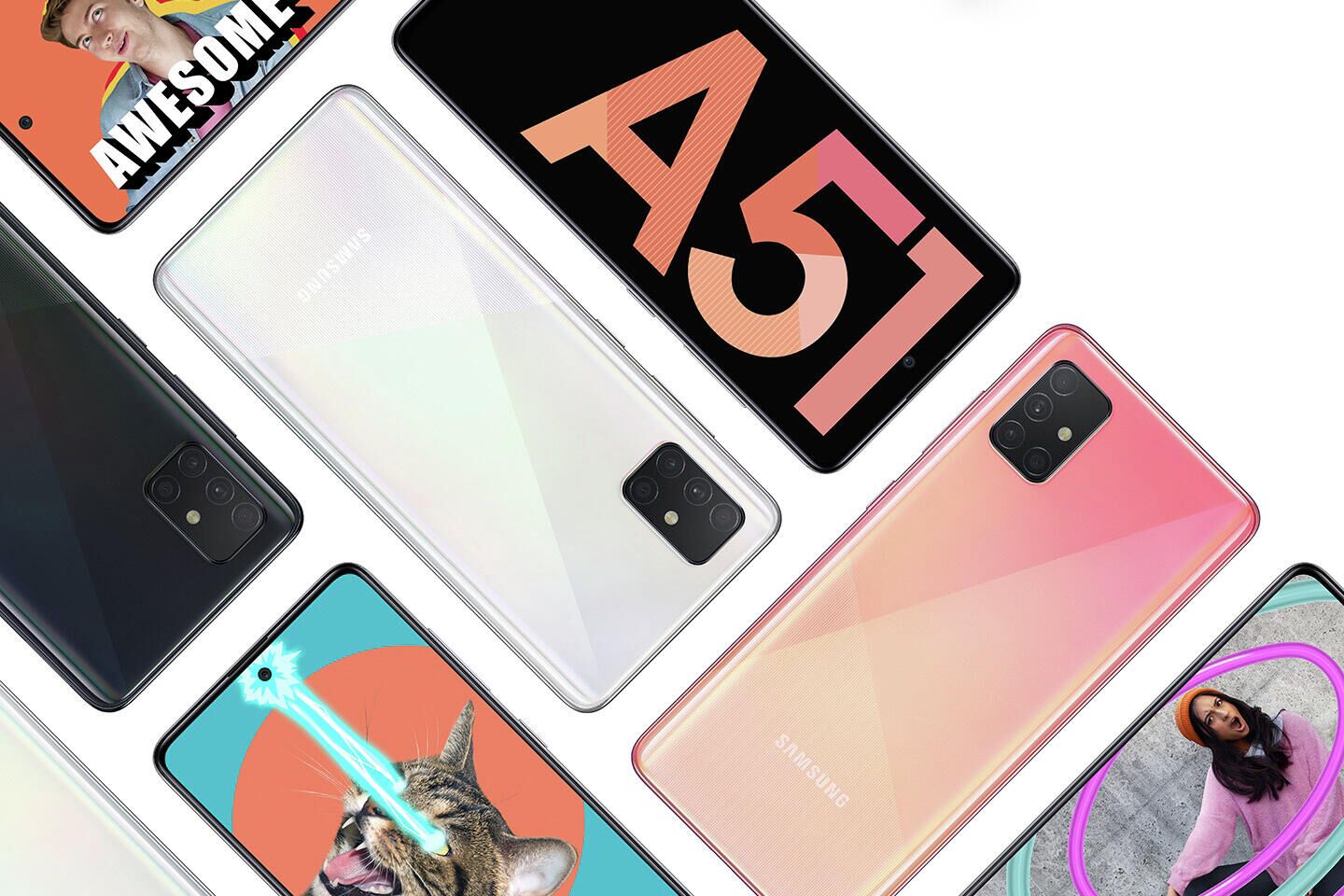 Телефон Samsung Galaxy A51 - РИА Новости, 1920, 04.09.2020