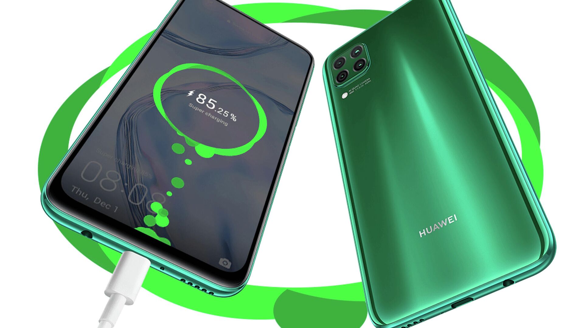 Телефон Huawei P40 Lite - РИА Новости, 1920, 12.10.2020