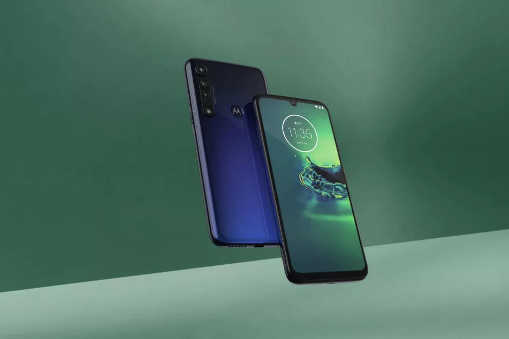 Телефон Motorola G8 Plus Телефон Motorola G8 Plus - РИА Новости, 1920, 04.09.2020
