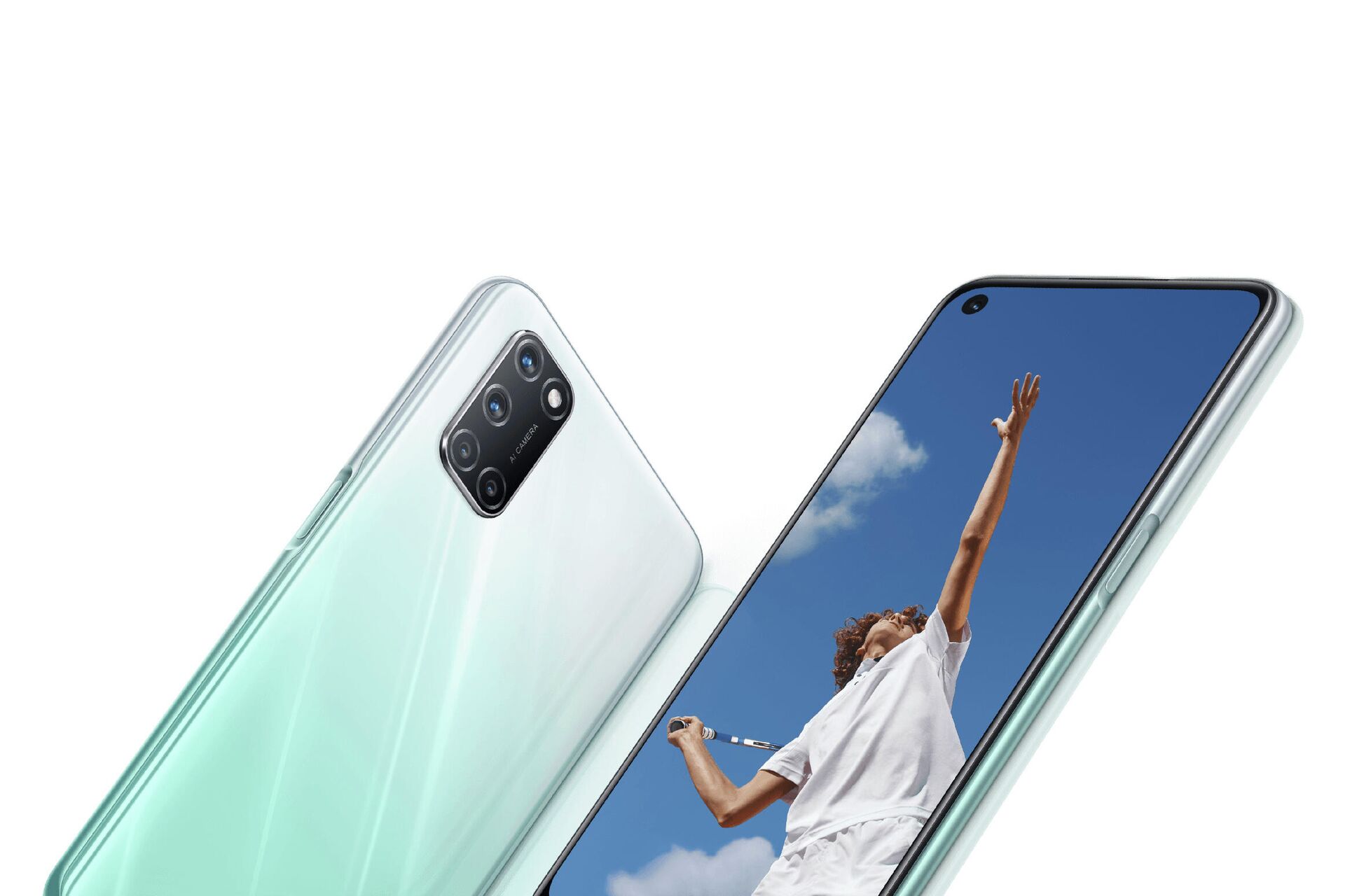 Телефон OPPO A52 - РИА Новости, 1920, 04.09.2020