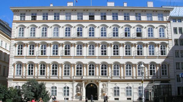 Здание Министерства иностранных дел Австрии в Вене. Архивное фото