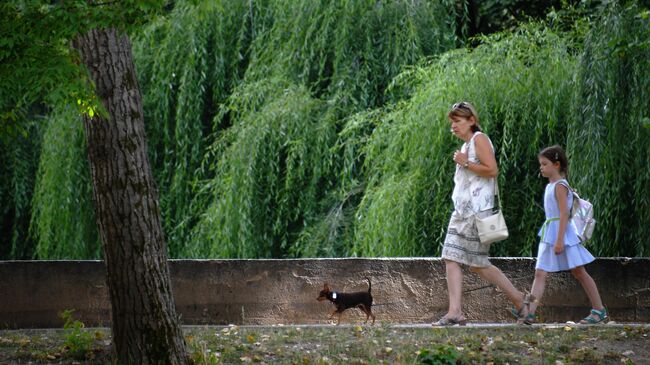 В Москве открылись сады здоровья