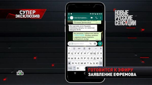 Скриншот переписки, в которой Бутырина просит абонента за 30–40 тысяч долларов привлечь Пашаева к уголовной ответственности 