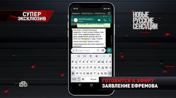 Скриншот переписки, в которой Бутырина просит абонента за 30–40 тысяч долларов привлечь Пашаева к уголовной ответственности 
