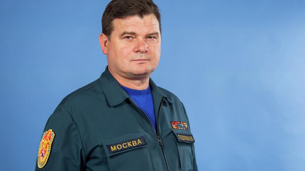 Начальник ГКУ Пожарно-спасательный центр Иван Подоприхин