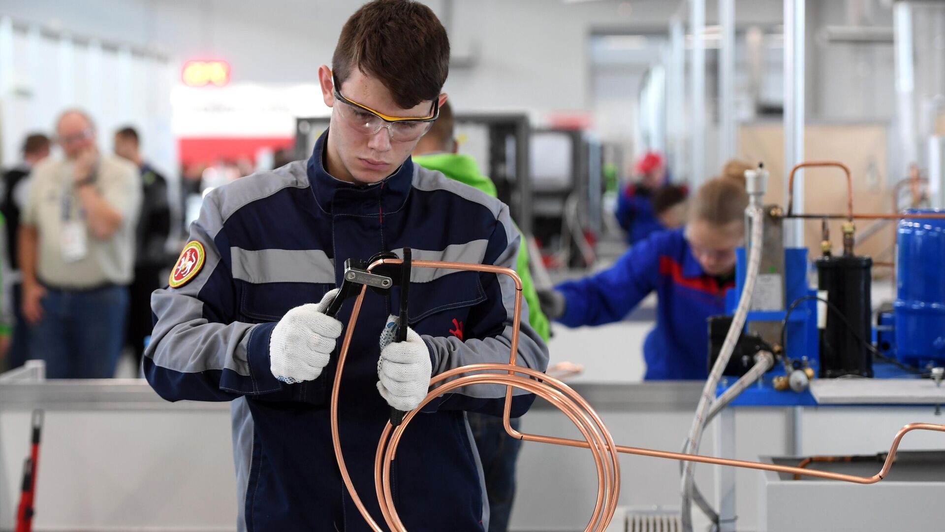 Национальный чемпионат Молодые профессионалы (WorldSkills Russia) - РИА Новости, 1920, 07.12.2020