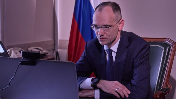 Первый заместитель Министра просвещения Российской Федерации Дмитрий Глушко