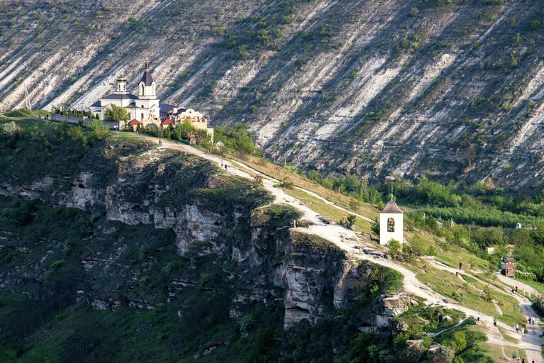 Оргеев монастырь (Орхей) в Молдавии