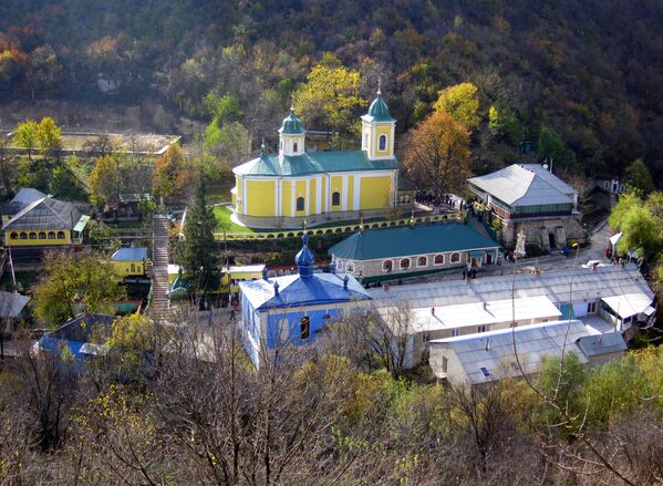 Сахарнянский Троицкий монастырь