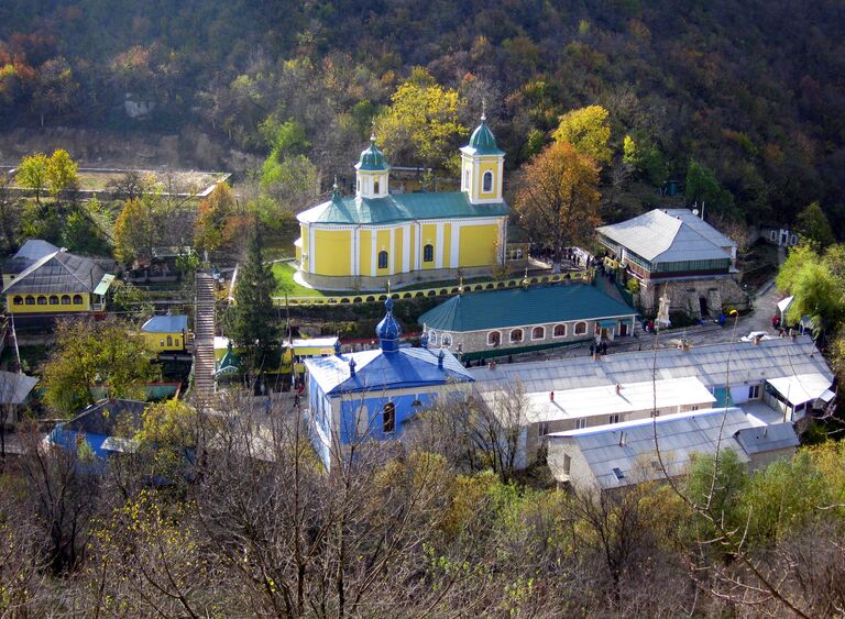 Сахарнянский Троицкий монастырь