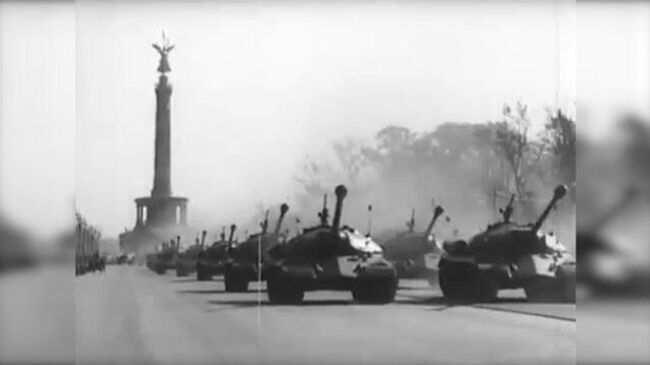 Забытый парад войск антигитлеровской коалиции 1945 года в Берлине