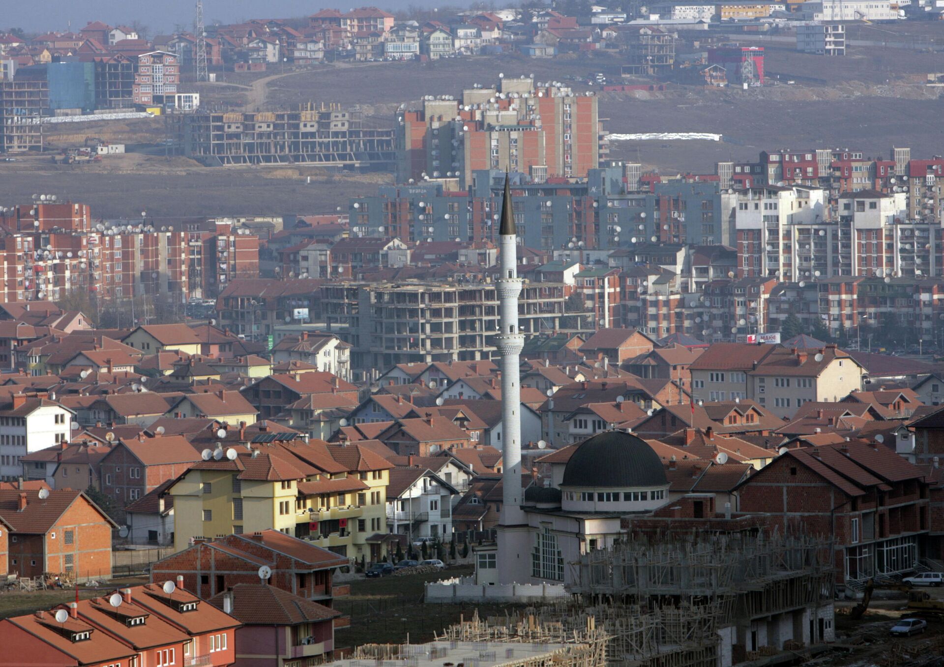 Вид города Приштина - РИА Новости, 1920, 05.03.2021