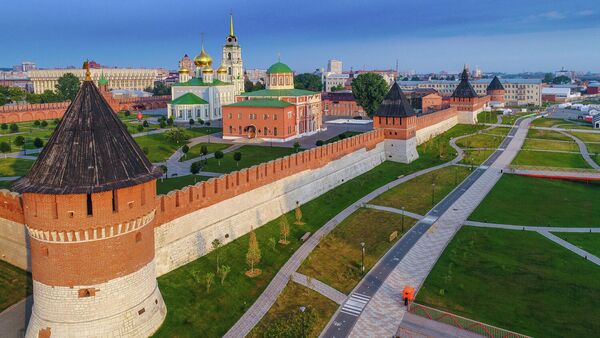 Тульский кремль и Казанская набережная