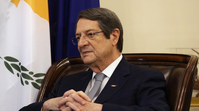 Президент Кипра Никос Анастасиадис 